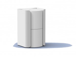 Mediqo-lineMediQo-linereserverolhouder2-rolsMQRRH2P-wit