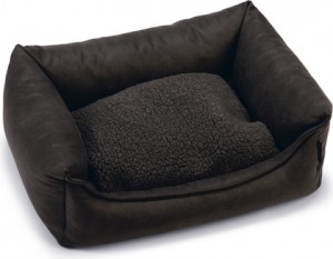 BeezteesMemoryFoamUma-Hondenmand-Antraciet-60x40x20cm