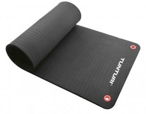 TunturiFitnessmatPro180x60cmzwart