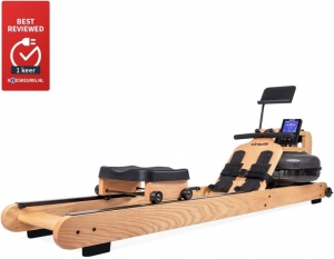 VirtuFitEliteWaterResistanceHoutenRoeitrainer-HoutOak