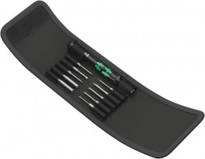 Wera0507367600111-deligeKraftformKompaktMicro11Electronics1SchroevendraaiersetInEtui