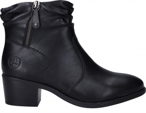 RiekerEnkellaarsjesDamesZwart