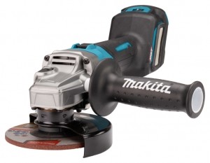 MakitaGA026GZXGT40VMaxLi-ionAccuHaakseSlijperBody-125mm