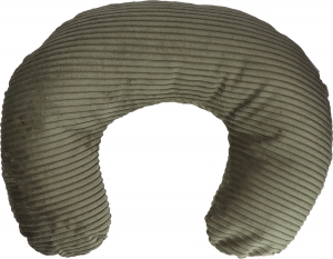 MamaLoesVeloursRibGroenMediumVoedingskussenML020319