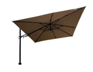 VrijhangendezweefparasoltaupeBarletta3x3mBorek-Borek