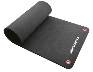 TunturiFitnessmatPro180x60cmzwart