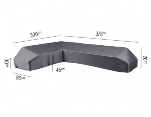Loungesetplatformhoeslinks375x300x90xH304570cm-Aerocover