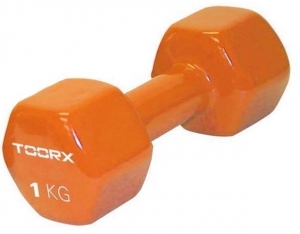 ToorxVinylDumbbell-PerStuk-1kg-Oranje