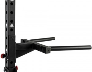TunturiRC20CrossFitRack-DipHorn