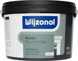 WijzonolMuurverfVoorBuitenMat-25L