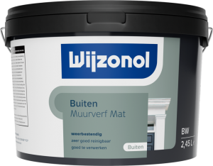 WijzonolMuurverfVoorBuitenMat-25L
