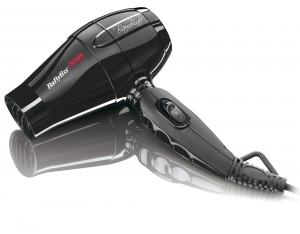 BabylissPROFhnBambinozwart1200W