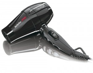 BabylissPROFhnBambinozwart1200W