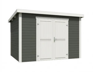 BlokhutLotta300x250GreenGrey-WitOutdoorLife-Outdoorlife