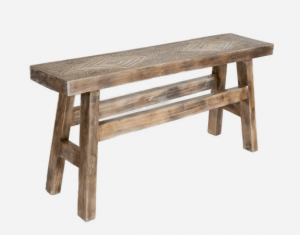 SteigerhoutenbankjeBoris