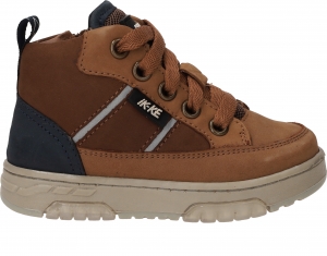 IK-KESneakersJongensCognac