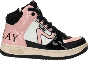 ReplayEpicJrMID7SneakersZwart