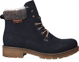 RiekerVeterbootsDamesBlauw