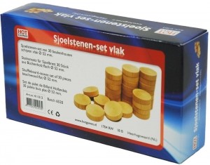 SjoelstenenSet52mm30stuks