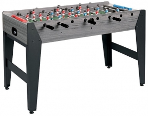 GarlandoF-ZeroTafelvoetbal-GrijsEiken-TelescopischeStangen