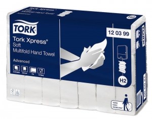 TorkTorkXpresszachtegevouwenMultifoldhanddoekjes2-laags