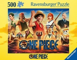 OnePieceLiveActionPuzzel500stukjes