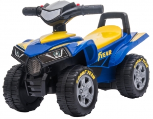 EcoToysBlauwGoodyearQuadLoopauto551-G