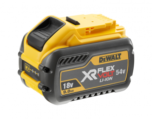 DeWALTDCB54718V54VXRFlexvoltLi-ionAccu-90Ah
