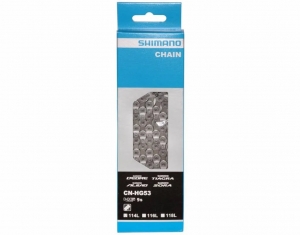 Ketting9speedShimanoHG53DeoreLXTiagra-116schakels