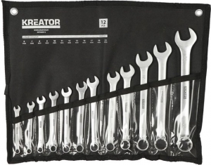 Kreator-Handtools-KRT500012-Sleutelset-6-22mmcombinatie-12st