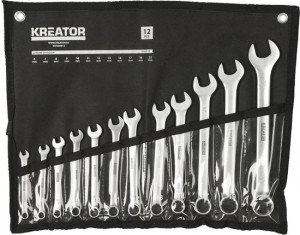 Kreator-Handtools-KRT500012-Sleutelset-6-22mmcombinatie-12st