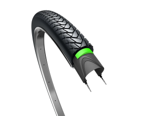 BuitenbandTravellerProtect28x14037-622mm-zwartmetreflectie