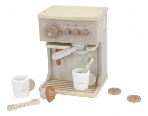 LabelLabelNougatHoutenEspressoMachine