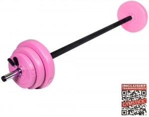 GymstickPumpSet-Roze-20kg-MetOnlineTrainingsvideos