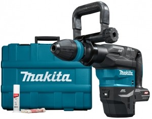 MakitaHM001GZ04XGT40VMaxLi-ionAccuBreekhamerBodyMetAWSZenderInKoffer
