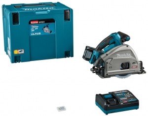 MakitaSP001GM101XGT40VMaxLi-IonAccuInvalcirkelzaag40AhAccuInMbox-165mm