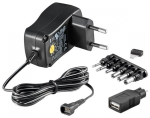 GoobayEcoFriendlyUniverseleAdapter600mA