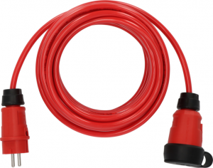 BrennenstuhlProfessionalVQ1110VerlengsnoerH07BQ-F3G15-IP44-10m-Rood