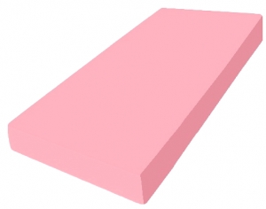 BabymatexJerseyRoze70x140cmJuniormatrasHoeslaken