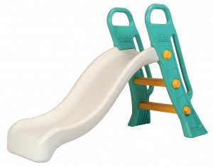 DoluTurquoiseGeelJuniorGlijbaan