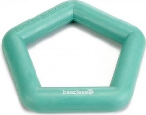 BeezteesDrijvendeRing-Hondenspeelgoed-Mint-15cm