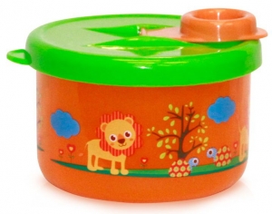 LorelliZooOranjeGroenMelkpoederBewaarbeker1023039div