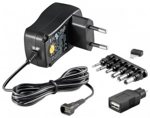 GoobayEcoFriendlyUniverseleAdapter600mA
