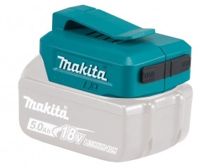 MakitaDECADP05144V18VLi-IonAccuUSBAdapter
