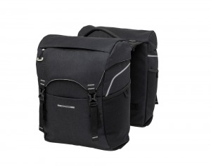 DubbelefietstasSportsDouble32LZwart