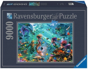 KoninkrijkOnderwaterPuzzel9000stukjes