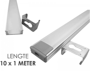Aluminiumledstripprofielopbouw10m-8mmhoog-compleetmetafdekkap