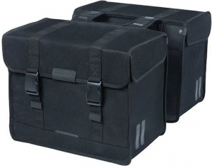 DubbelefietstasBasilKavanEcoClassic68Liter-Zwart