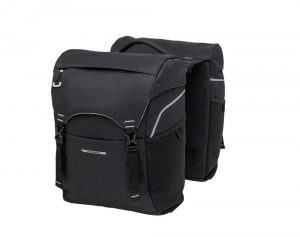 DubbelefietstasSportsDouble32LZwart