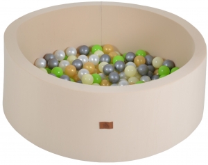 MoniToysBeigeBallenbakincl200ballen
